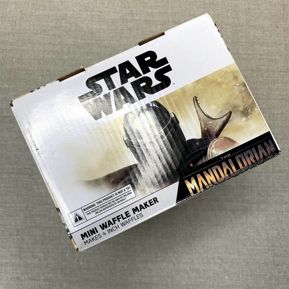 Star Wars Kitchen Star Wars Baby Yoda Grogu Mini Waffle Maker New